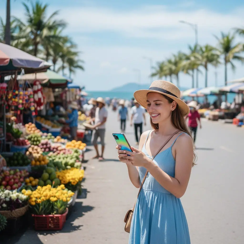 다낭 택시 사기 예방하는 확실한 방법: 그랩(Grab) 활용과 끊김 없는 데이터의 중요성