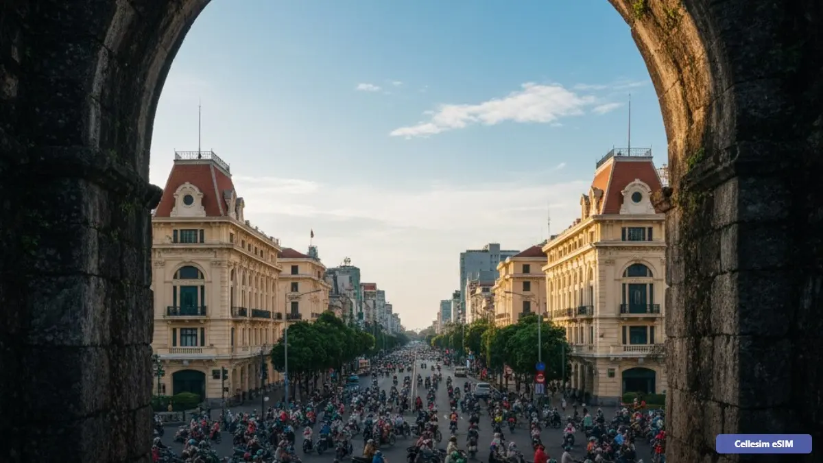 eSIM Vietnam 2026: Jak zůstat připojeni od Hanoje po Ho Či Minovo Město