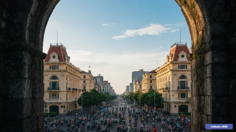 eSIM Vietnam 2026: Jak zůstat připojeni od Hanoje po Ho Či Minovo Město