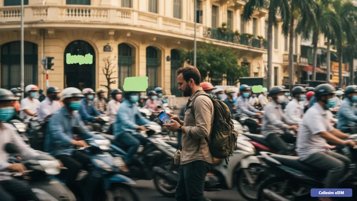 eSIM Vietnam 2026: Din Kompletta Guide till Smidig Internetuppkoppling