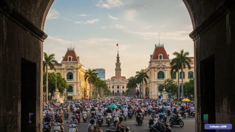 أفضل شريحة eSIM لفيتنام 2026: دليلك الشامل للبقاء على اتصال