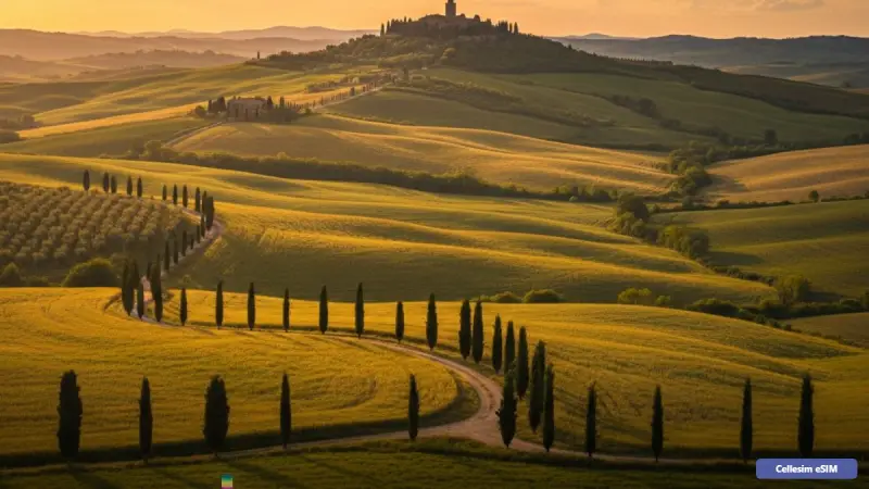 İtalya Seyahatiniz İçin En Kapsamlı eSIM Rehberi 2026