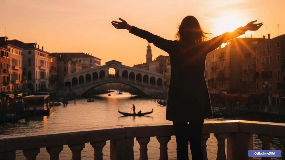 イタリア旅行に必須！eSIMで快適な2026年旅を。Cellesim完全ガイド