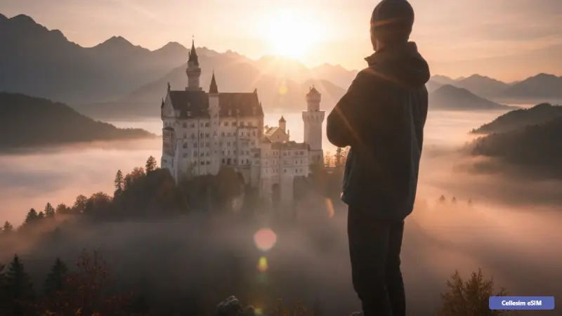 eSIM לגרמניה 2026: המדריך המלא לקישוריות מושלמת בטיול שלך