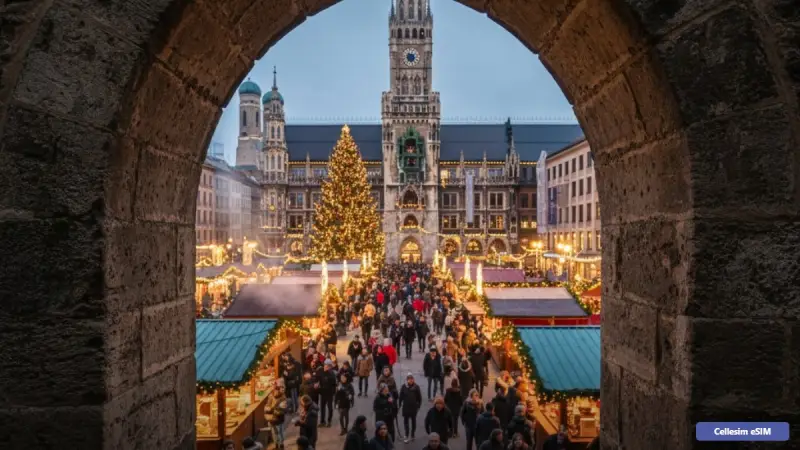 أفضل شريحة eSIM للسفر إلى ألمانيا 2026: دليلك للبقاء على اتصال