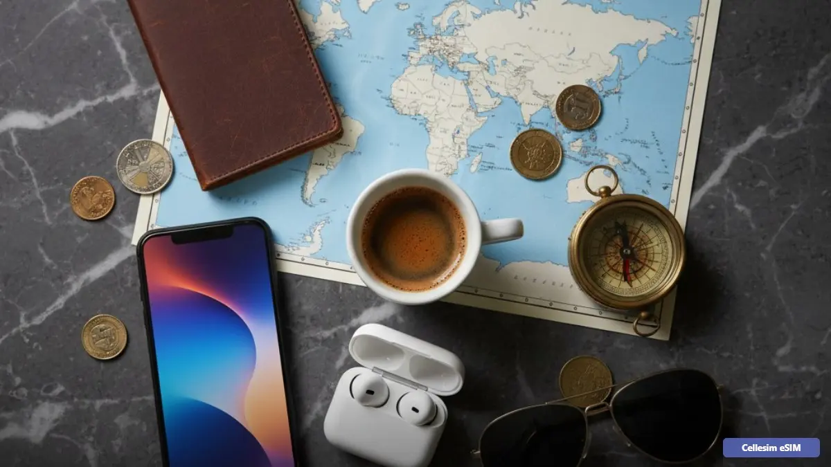 Turkcell eSIM Ücretleri ve Cellesim Alternatifleri: Yurt Dışı Avantajları