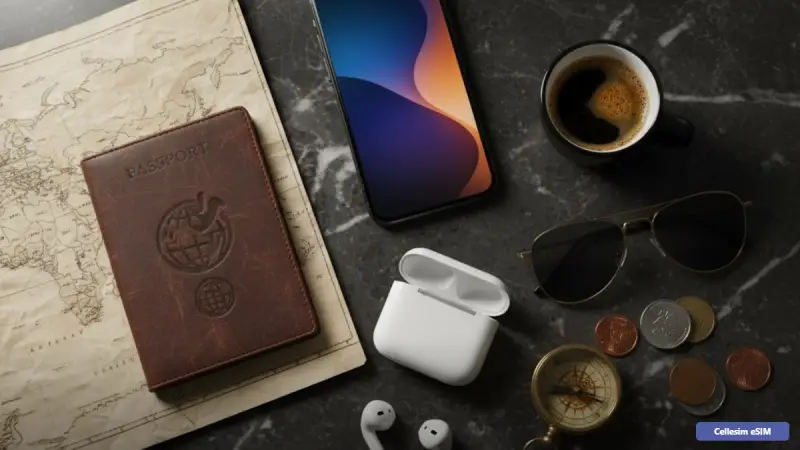 eSIM Nedir? Cellesim ile Seyahatlerinizde Kesintisiz Bağlantının Keyfi 2026