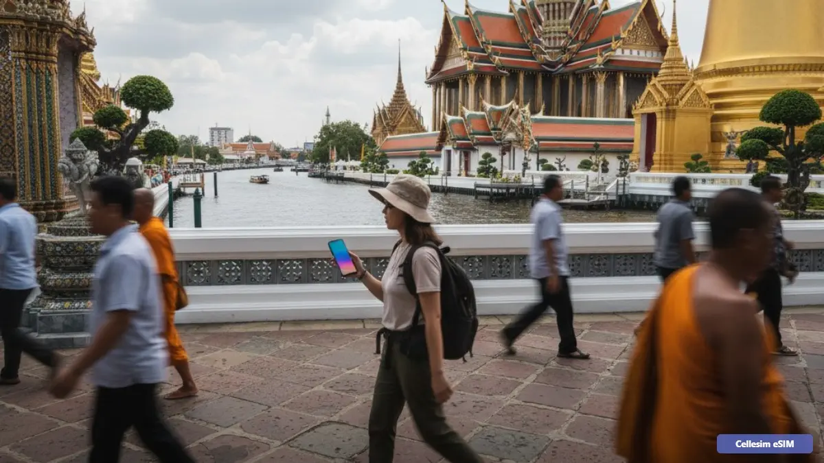 Die beste eSIM für Thailand 2026: Nahtlos verbunden bleiben