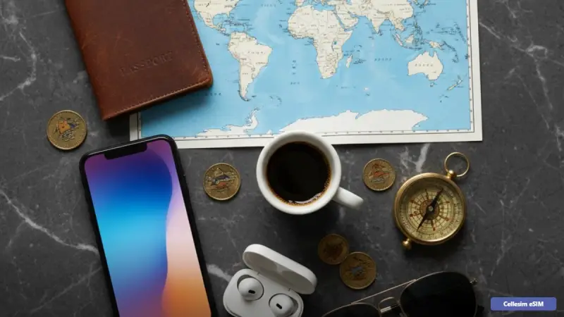 Rejseklar iPhone: Den Ultimative Guide til eSIM og SIM-kort på Rejsen 2026