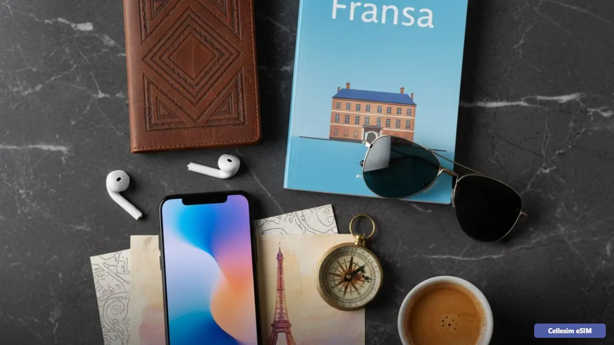 Paris Metrosu ve Fransa'da Kesintisiz İnternet: 2026 eSIM Rehberi