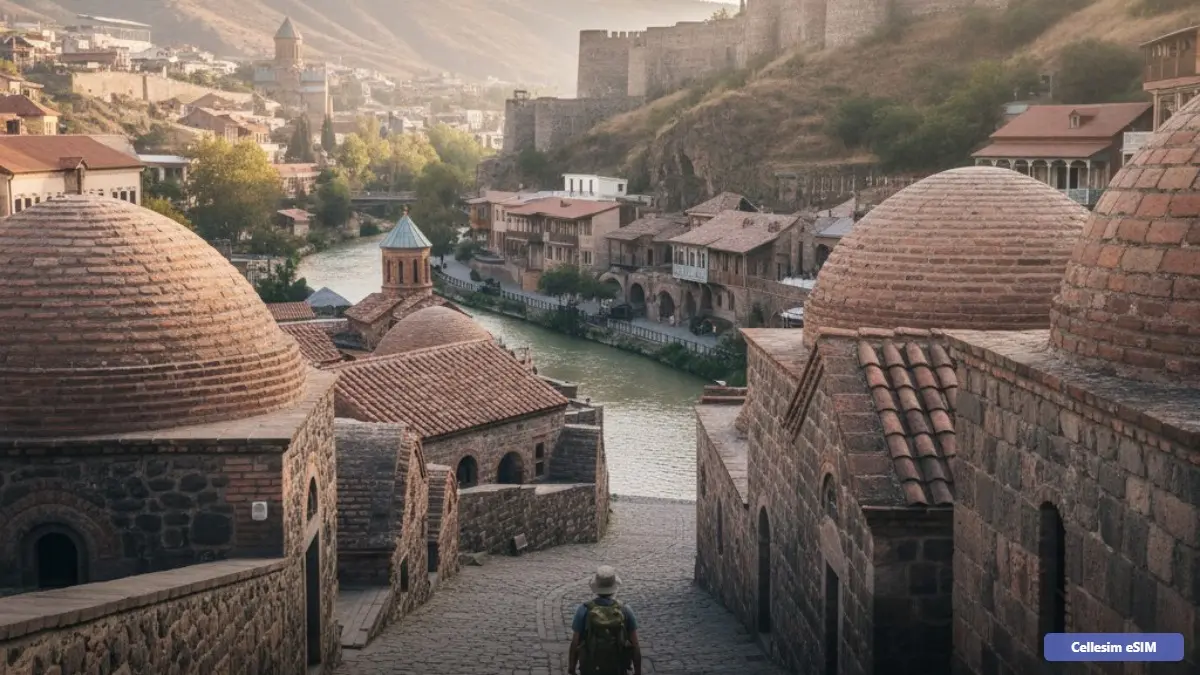 eSIM в Грузии 2026: Как получить дешевую связь и не переплатить при долгом визите?