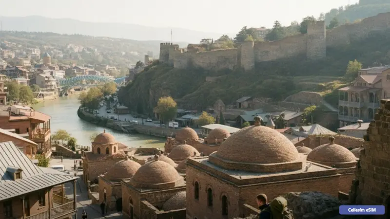 Ghid Complet eSIM în Georgia 2026: Conectivitate Instantanee, Pas cu Pas