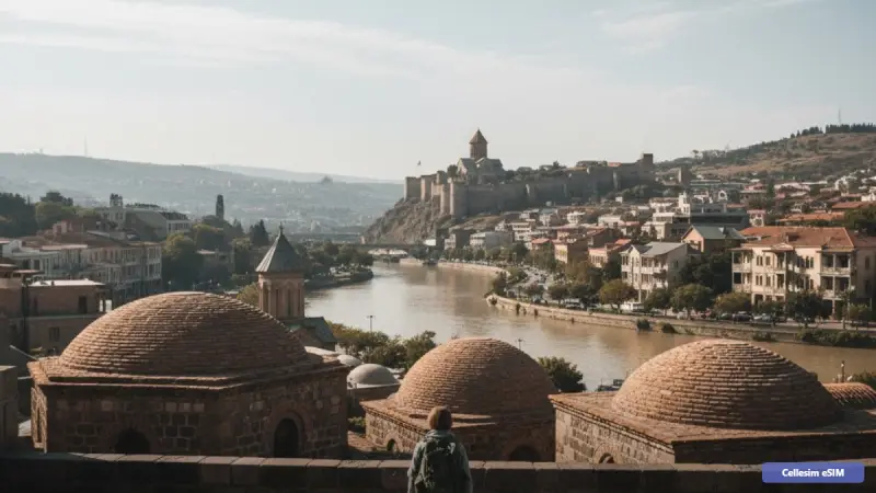 Internet na Geórgia em 2026: Guia Completo para Conectar Seu eSIM e Economizar Roaming