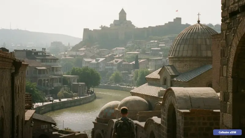 Perché l'eSIM Cellesim è Indispensabile per il tuo Viaggio in Georgia 2026?