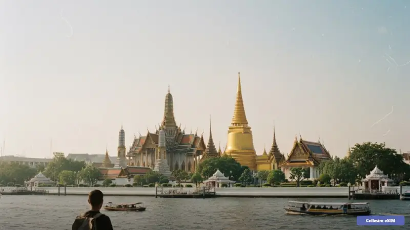 Internet in Thailand 2026: Ihr Ultimativer eSIM Guide für nahtlose Konnektivität