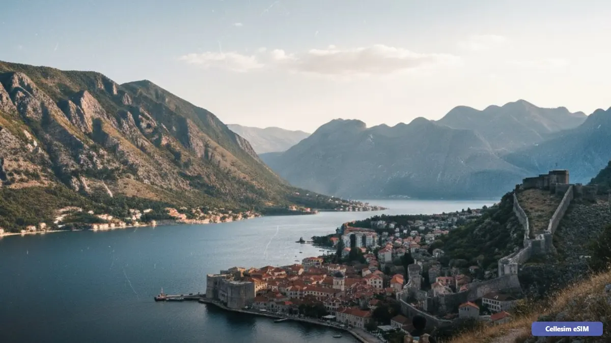 eSIM Montenegro 2026: Din Komplette Guide til Rimelig Mobildata og Sømløs Tilkobling