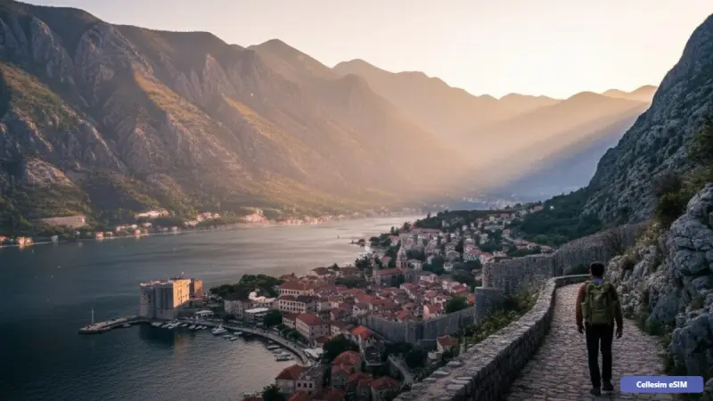 Montenegro Ferie 2026: Få Billigt eSIM-data Uden Roamingfælder