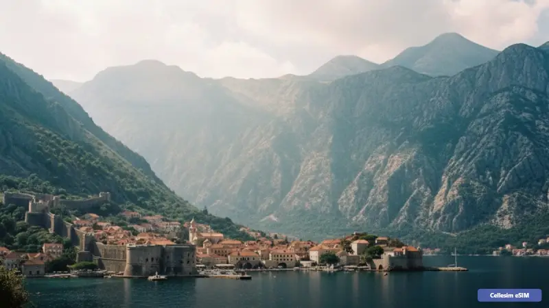 eSIM Monténégro 2026 : Évitez le Hors Forfait sur la Route