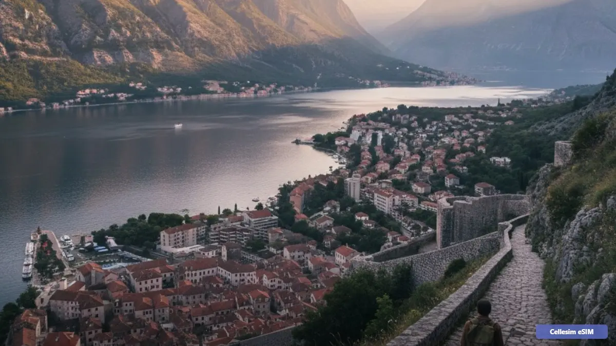 eSIM Montenegro Resa 2026: Vägarnas Frihet & Sömlös Uppkoppling