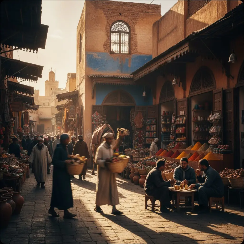 Maroko 2026: 5 chytrých důvodů, proč vám eSIM ušetří starosti a data na cestách