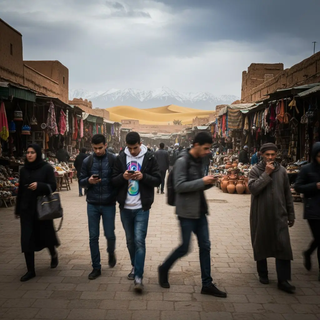 Undgå roamingchok i Marokko 2026: Sådan sparer du op til 90% på data