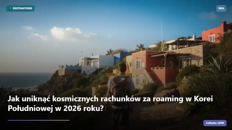 Jak uniknąć kosmicznych rachunków za roaming w Korei Południowej w 2026 roku?