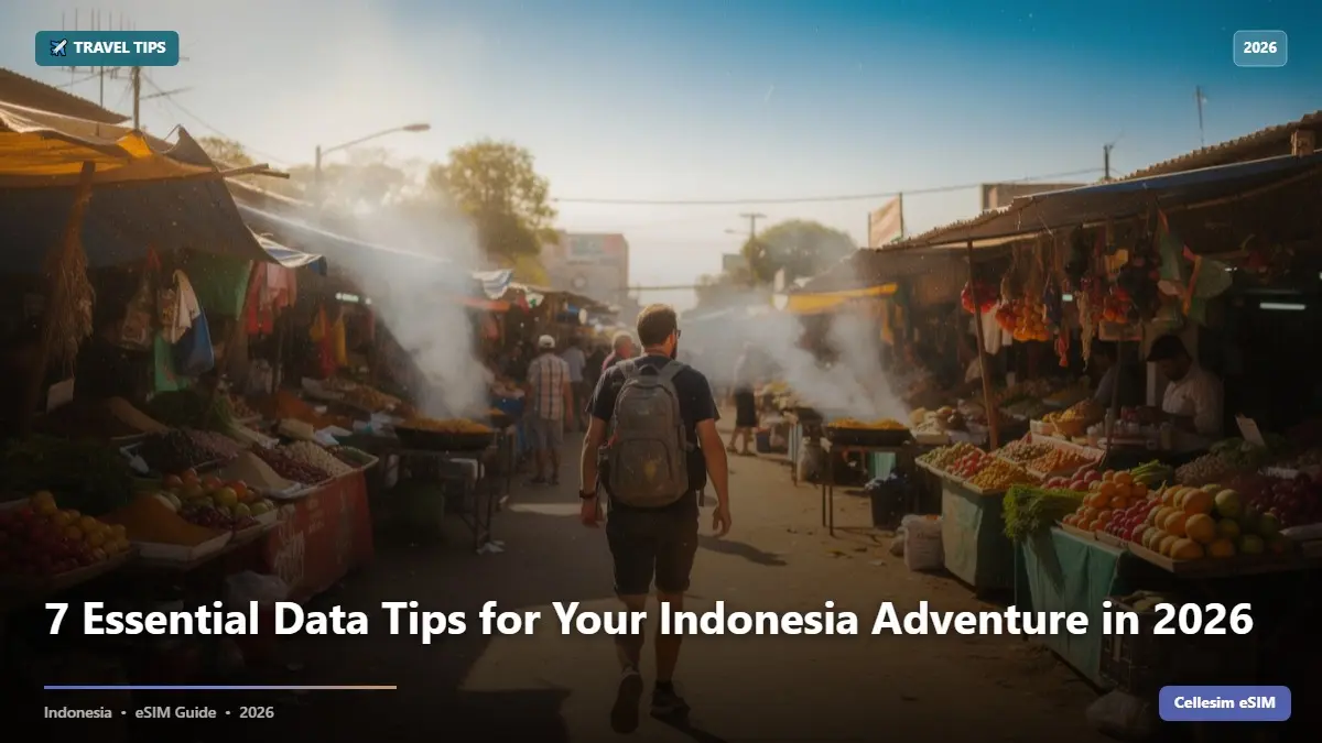 7 Essential Data Tips for Your Indonesia Adventure in 2026