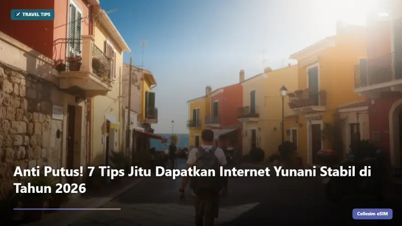Anti Putus! 7 Tips Jitu Dapatkan Internet Yunani Stabil di Tahun 2026