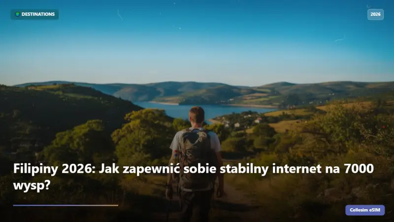 Filipiny 2026: Jak zapewnić sobie stabilny internet na 7000 wysp?