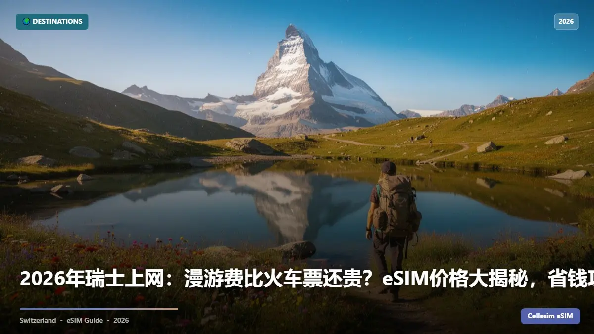 2026年瑞士上网：漫游费比火车票还贵？eSIM价格大揭秘，省钱攻略看这里！