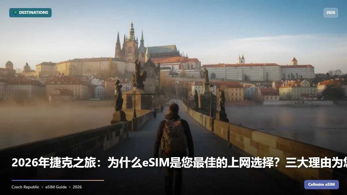 2026年捷克之旅：为什么eSIM是您最佳的上网选择？三大理由为您揭秘！