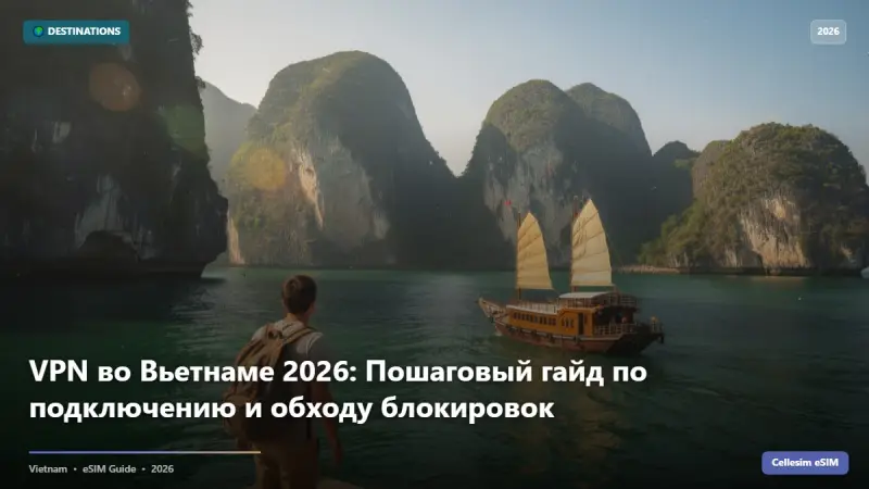 VPN во Вьетнаме 2026: Пошаговый гайд по подключению и обходу блокировок