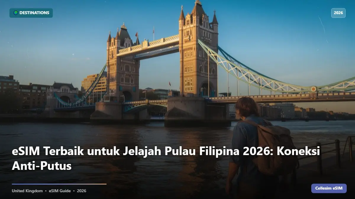 eSIM Terbaik untuk Jelajah Pulau Filipina 2026: Koneksi Anti-Putus