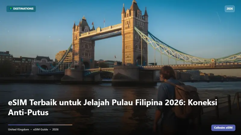 eSIM Terbaik untuk Jelajah Pulau Filipina 2026: Koneksi Anti-Putus