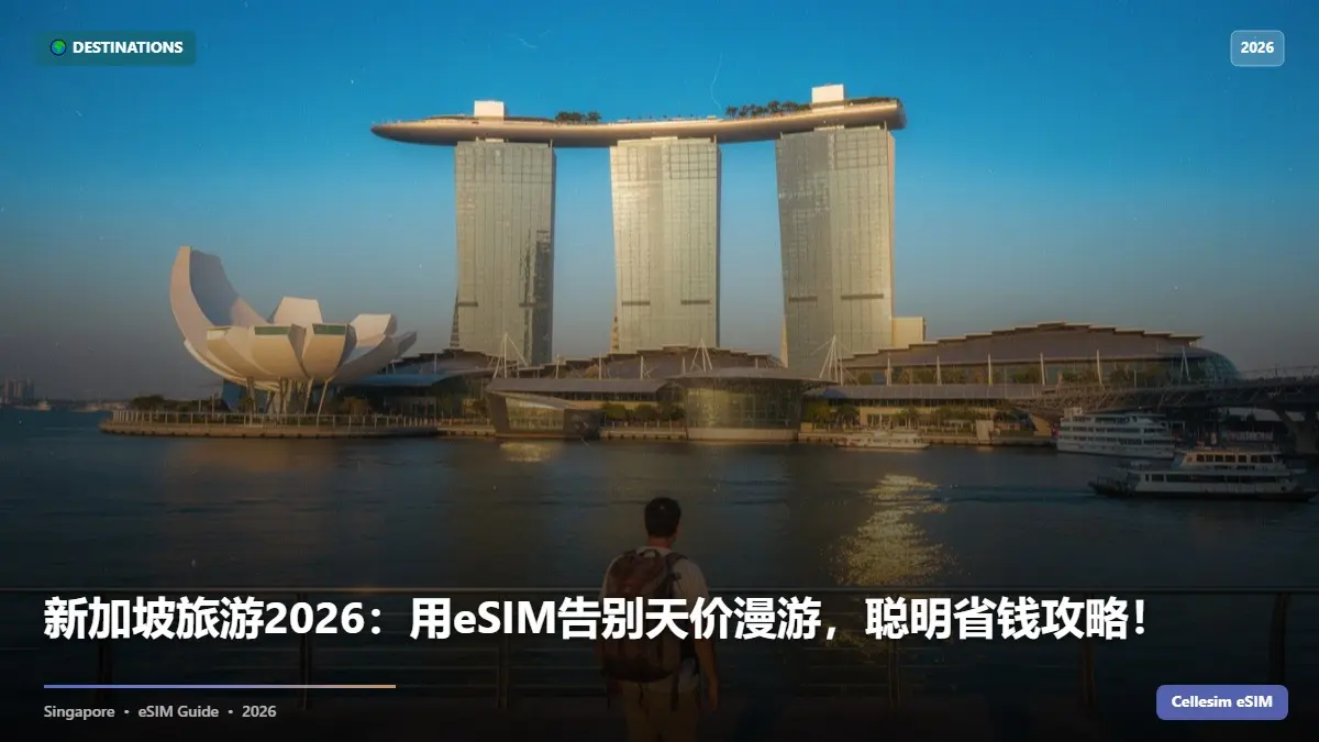新加坡旅游2026：用eSIM告别天价漫游，聪明省钱攻略！