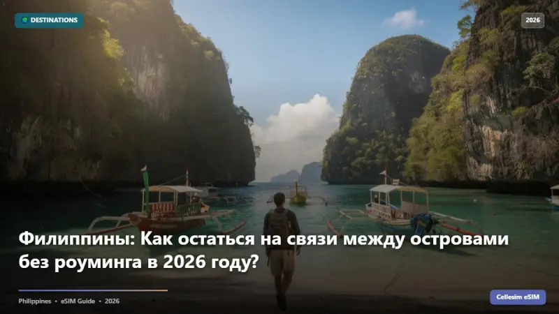 Филиппины: Как остаться на связи между островами без роуминга в 2026 году?