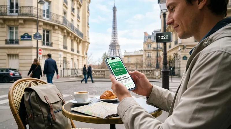 Stop the Sticker Shock: Avoiding eSIM Price Complaints in France 2026