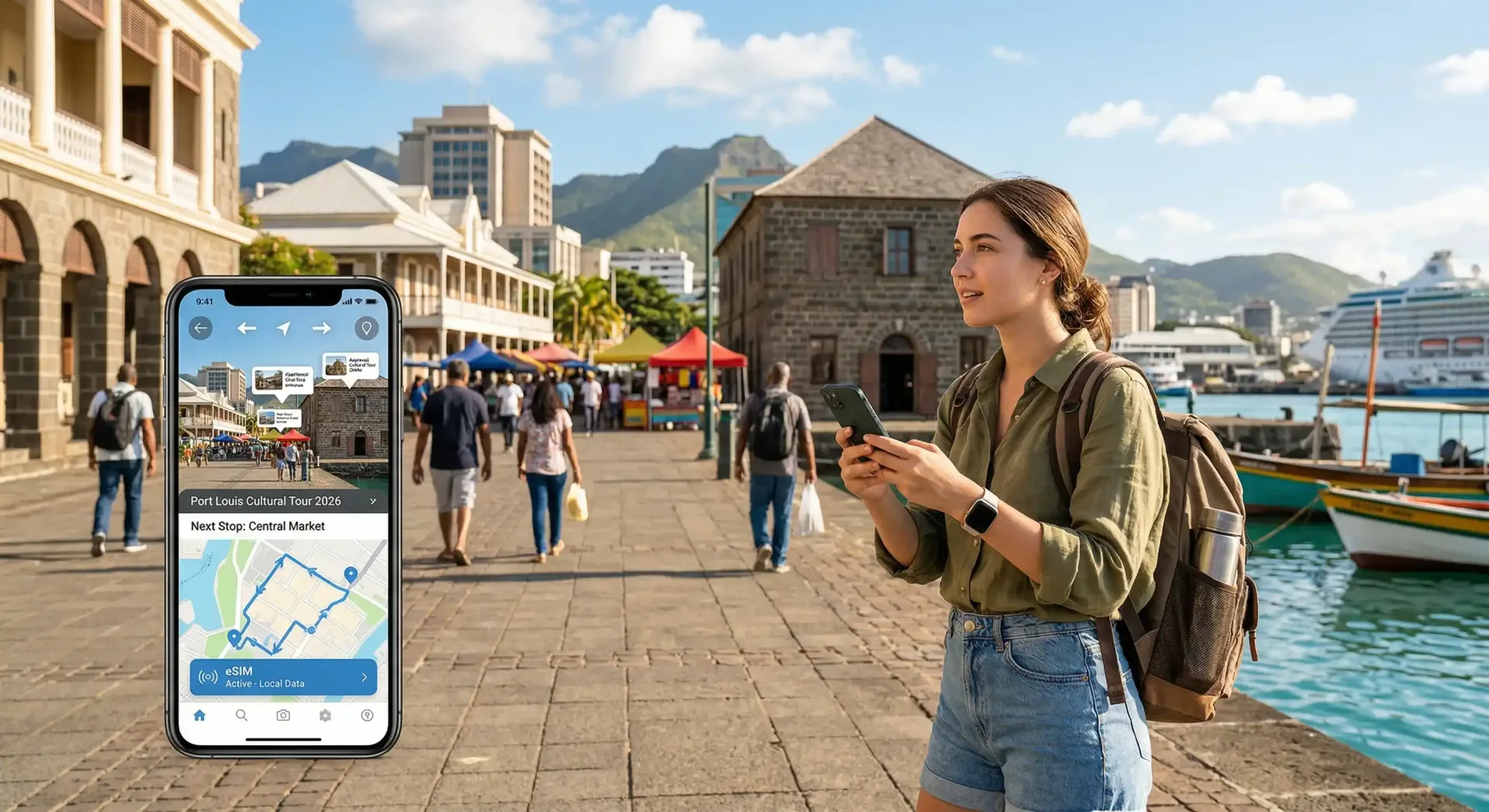 Explore Port Louis 2026: Your Ultimate Cultural eSIM Walking Tour Guide