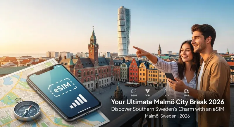 Your Ultimate Malmö City Break 2026: Discover Southern Sweden's Charm with an eSIM