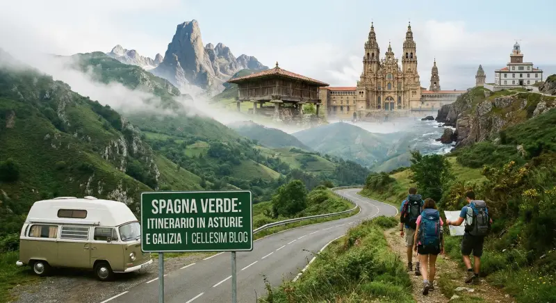 Spagna Verde: Itinerario in Asturie e Galizia | Cellesim Blog