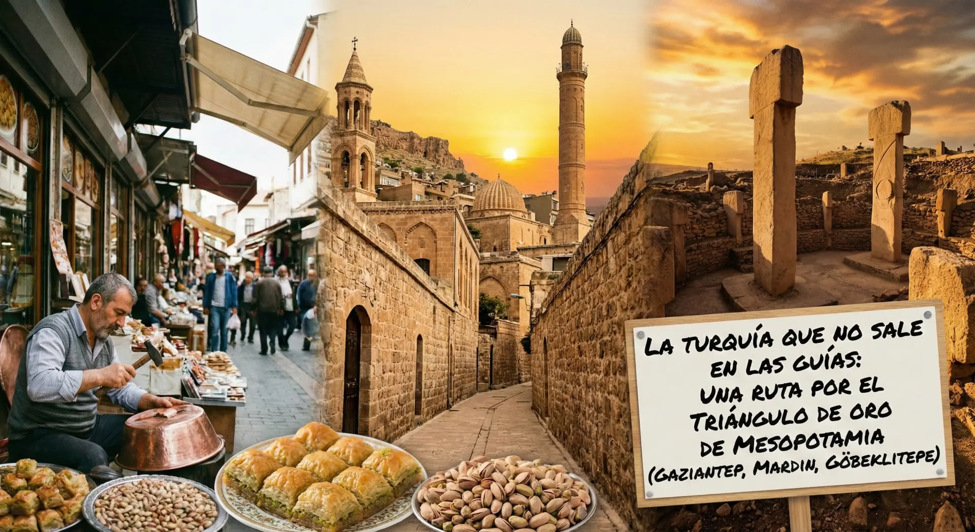 La Turquía que No Sale en las Guías: Una Ruta por el Triángulo de Oro de Mesopotamia