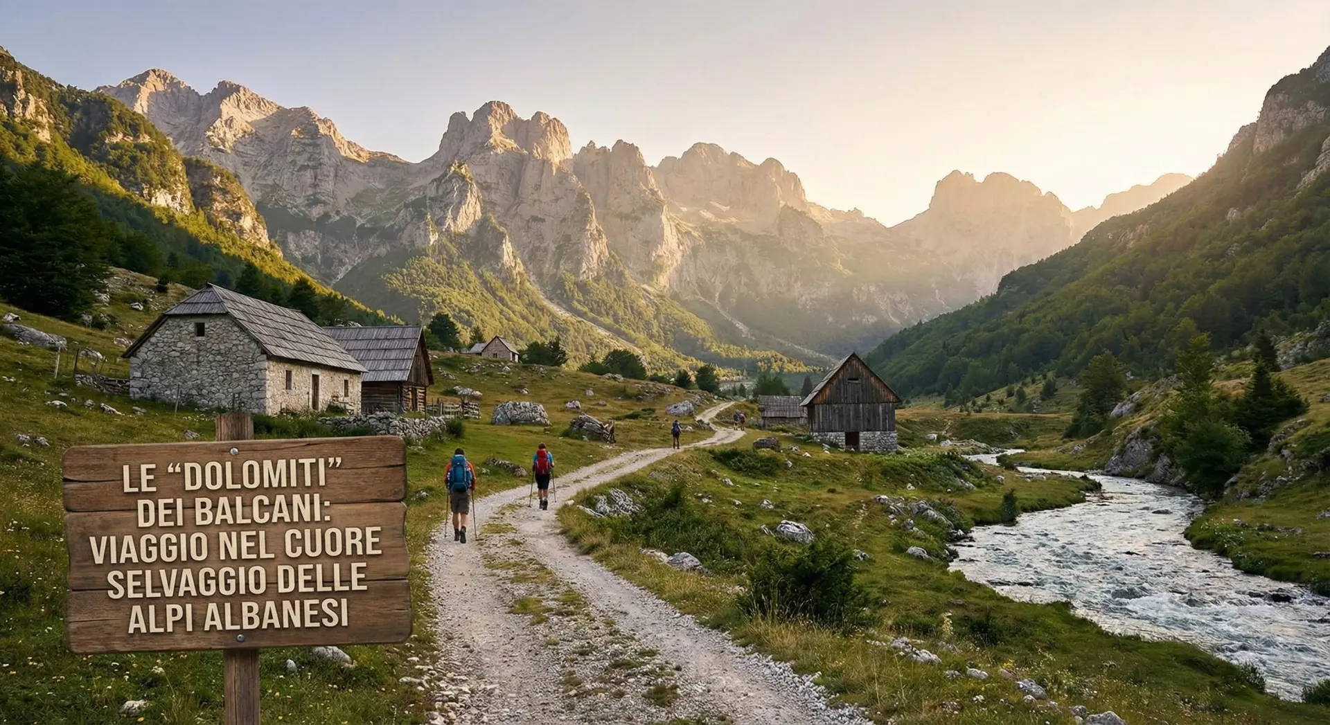 Alpi Albanesi: Guida Completa a Theth e Valbona | Cellesim