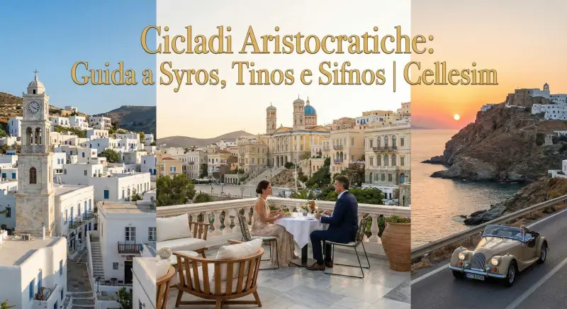 Cicladi Aristocratiche: Guida a Syros, Tinos e Sifnos | Cellesim