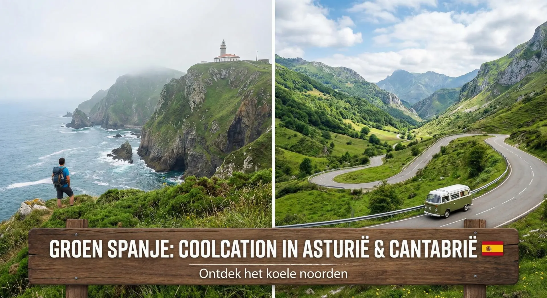 Groen Spanje: Coolcation in Asturië & Cantabrië