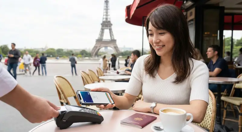 海外旅行は財布不要？Apple PayとeSIMで安全なキャッシュレス旅