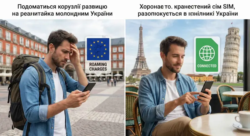 Безкоштовний роумінг в ЄС закінчується? Що робити, щоб не залишитись без зв'язку