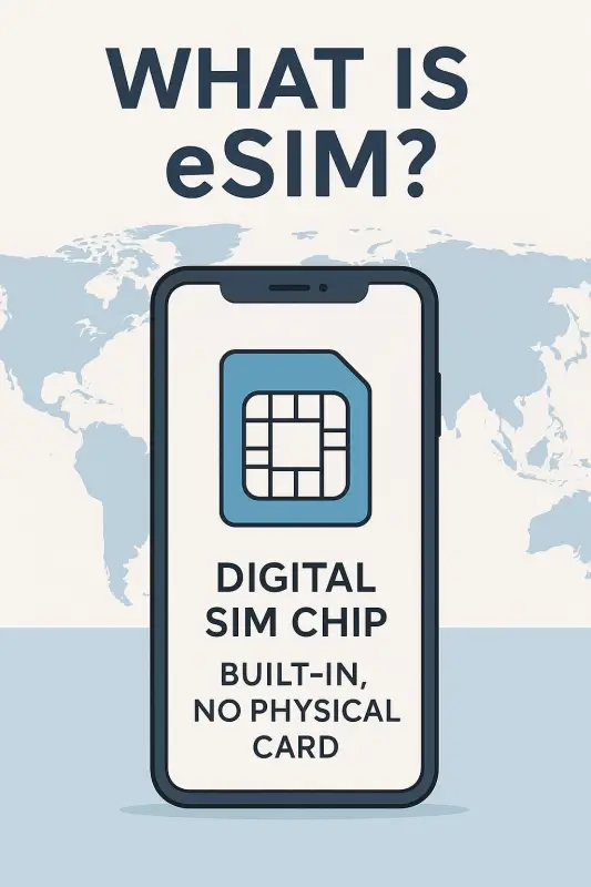ما هو eSIM؟ نهاية شرائح SIM التقليدية في 2025