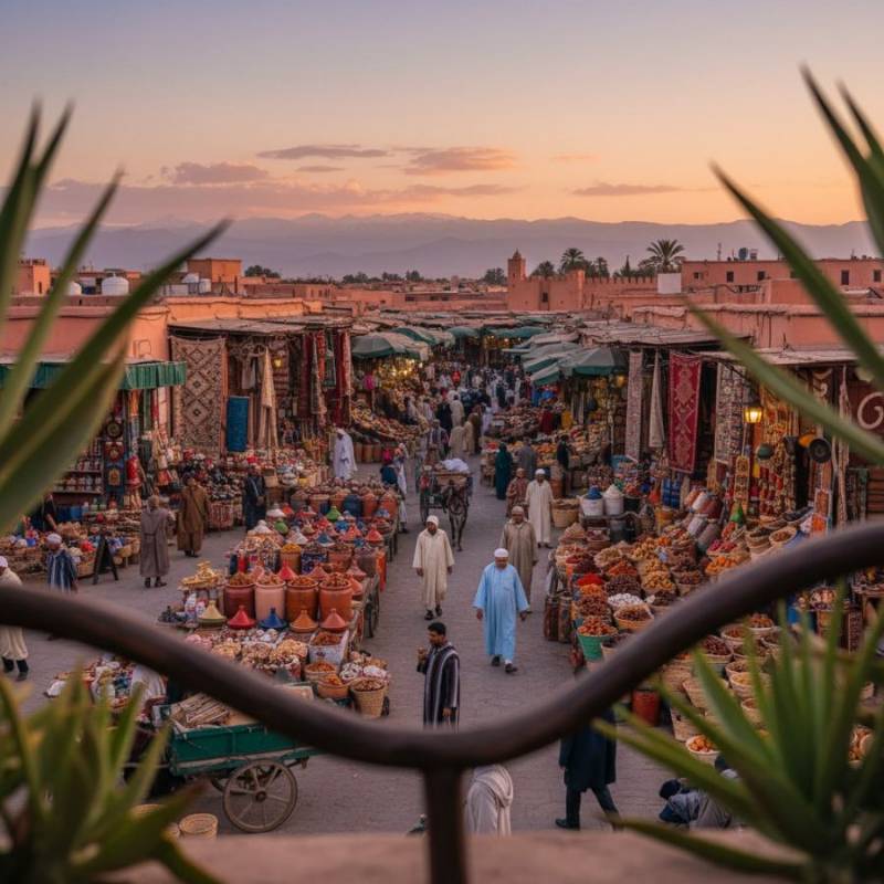 סקירה כללית על מרוקו ב-2026: קסם המדבר והשווקים התוססים - Cellesim eSIM