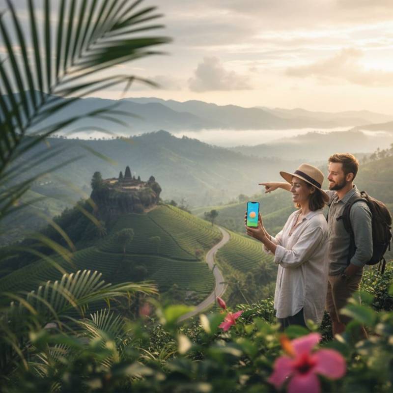 Managing Your Cellesim eSIM in Sri Lanka - Cellesim eSIM