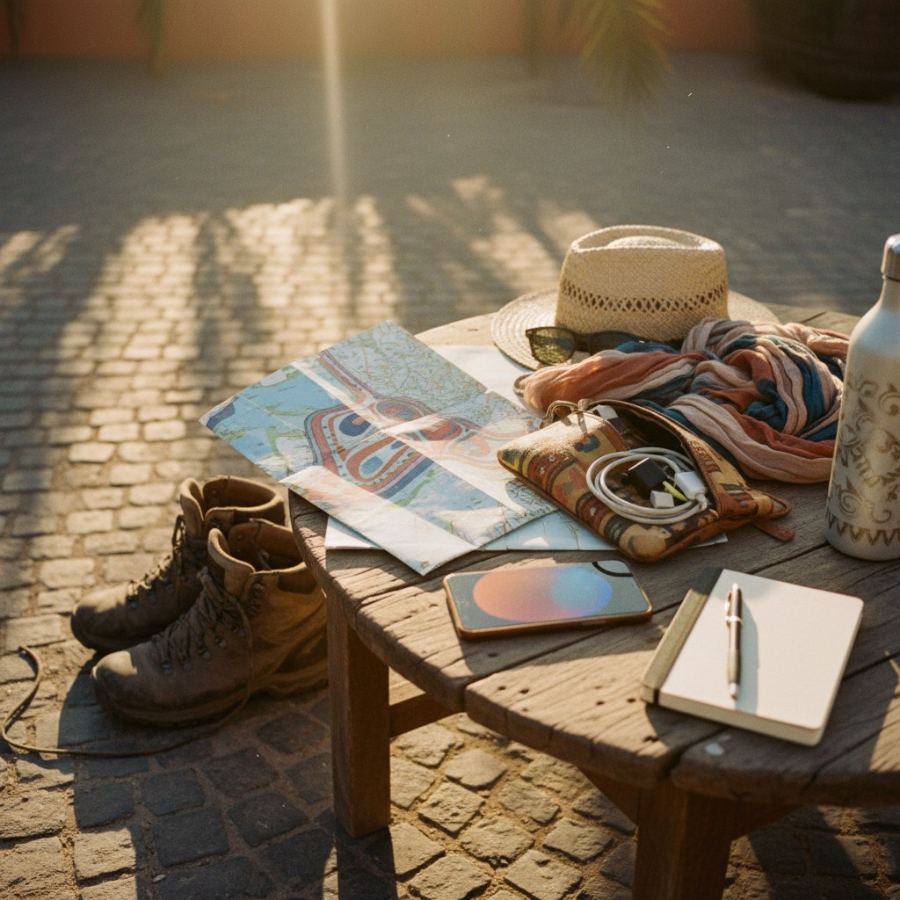 Hva du trenger f&oslash;r du starter: Sjekkliste for Marokko eSIM 2026 - Cellesim eSIM